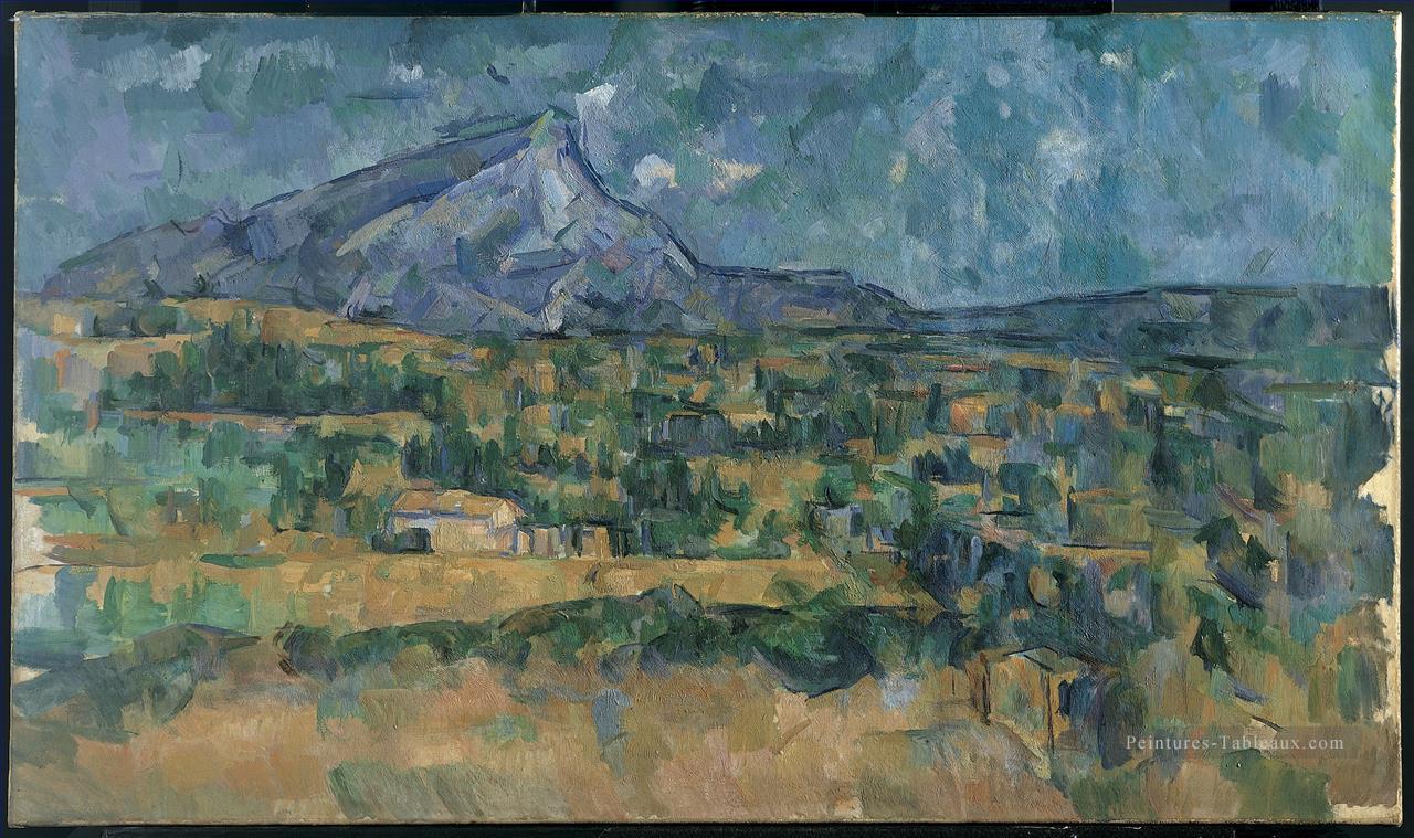 Mont Sainte Victoire 3 Paul Cézanne Peintures à l'huile